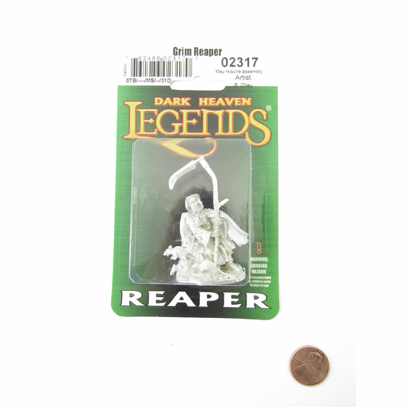 RPR02317 Grim Reaper Miniature 25mm Heroic Scale Dark Heaven Legends (ONLINE ORDER ONLY)