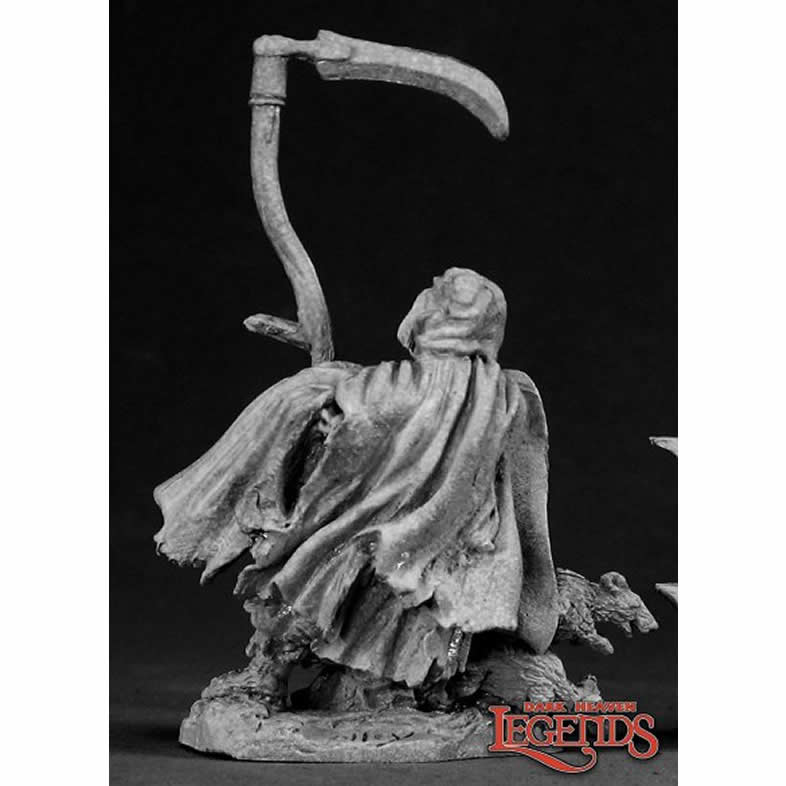 RPR02317 Grim Reaper Miniature 25mm Heroic Scale Dark Heaven Legends (ONLINE ORDER ONLY)