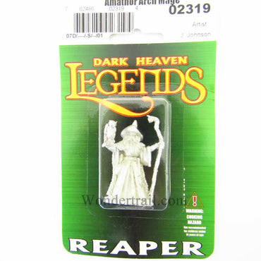 RPR02319 Amathor Arch Mage Miniature 25mm Heroic Scale Dark Heaven (ONLINE ORDER ONLY)