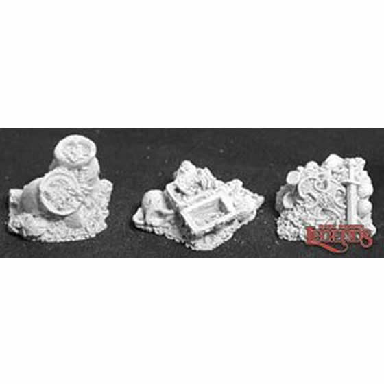 RPR02320 Treasure Hoard II Miniature 25mm Heroic Scale Dark Heaven (ONLINE ORDER ONLY)