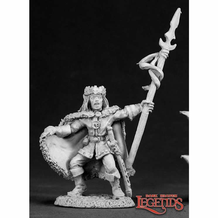 RPR02323 King Feanor Starbrow Miniature 25mm Heroic Scale Dark Heaven (ONLINE ORDER ONLY)