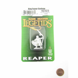 RPR02323 King Feanor Starbrow Miniature 25mm Heroic Scale Dark Heaven (ONLINE ORDER ONLY)