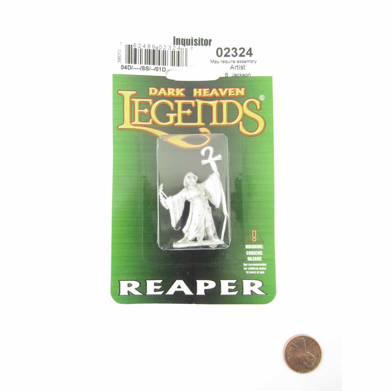 RPR02324 Inquisitor Miniature 25mm Heroic Scale Dark Heaven Legends (ONLINE ORDER ONLY)