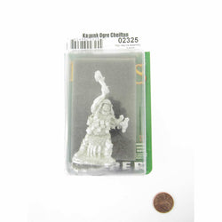 RPR02325 Kagunk Ogre Cheiftan Miniature 25mm Heroic Scale Dark Heaven (ONLINE ORDER ONLY)