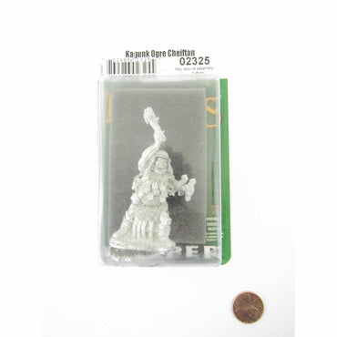 RPR02325 Kagunk Ogre Cheiftan Miniature 25mm Heroic Scale Dark Heaven (ONLINE ORDER ONLY)