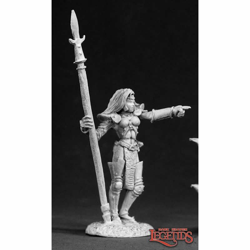 RPR02326 Britta War Maiden Miniature 25mm Heroic Scale Dark Heaven (ONLINE ORDER ONLY)