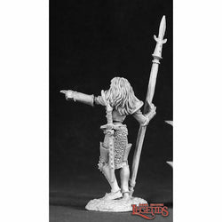 RPR02326 Britta War Maiden Miniature 25mm Heroic Scale Dark Heaven (ONLINE ORDER ONLY)