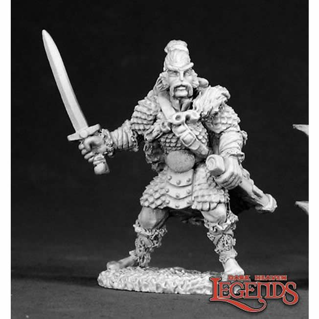 RPR02327 Ulf Wolfmane Miniature 25mm Heroic Scale Dark Heaven Legends (ONLINE ORDER ONLY)
