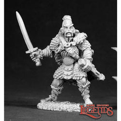 RPR02327 Ulf Wolfmane Miniature 25mm Heroic Scale Dark Heaven Legends (ONLINE ORDER ONLY)