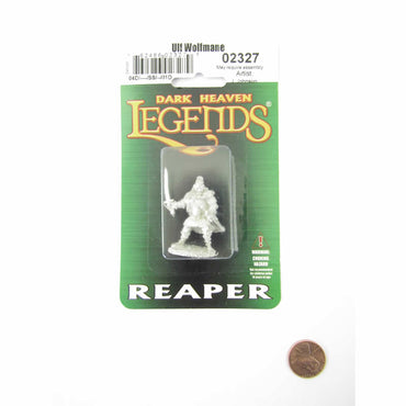 RPR02327 Ulf Wolfmane Miniature 25mm Heroic Scale Dark Heaven Legends (ONLINE ORDER ONLY)