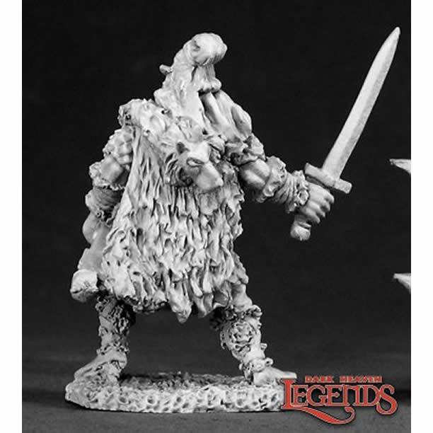 RPR02327 Ulf Wolfmane Miniature 25mm Heroic Scale Dark Heaven Legends (ONLINE ORDER ONLY)