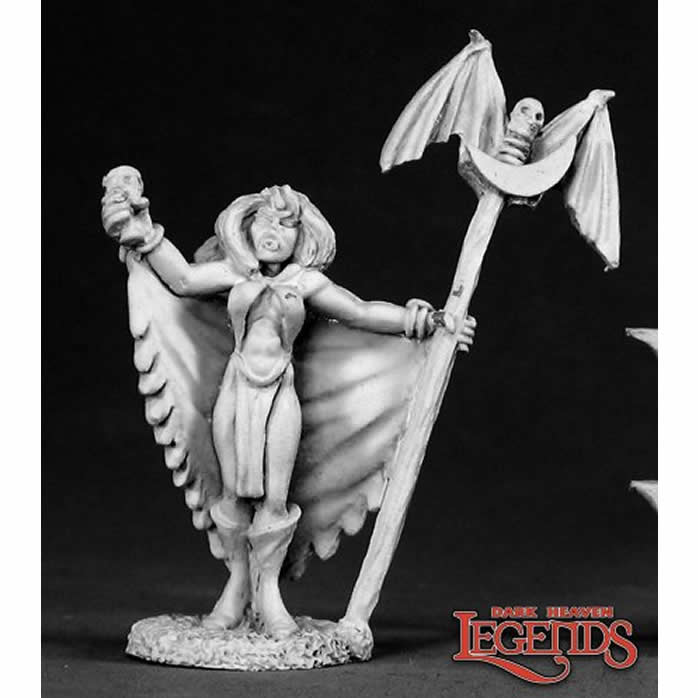 RPR02329 Siobhana Vampire Miniature 25mm Heroic Scale Dark Heaven (ONLINE ORDER ONLY)