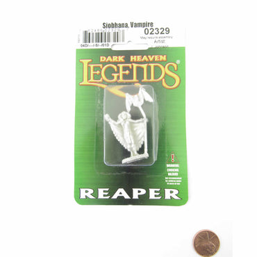RPR02329 Siobhana Vampire Miniature 25mm Heroic Scale Dark Heaven (ONLINE ORDER ONLY)
