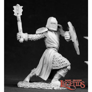 RPR02330 Templar Knight Miniature 25mm Heroic Scale Dark Heaven Legends (ONLINE ORDER ONLY)