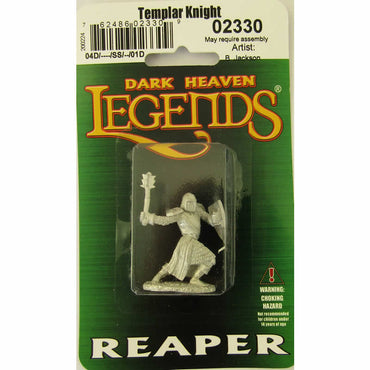 RPR02330 Templar Knight Miniature 25mm Heroic Scale Dark Heaven Legends (ONLINE ORDER ONLY)