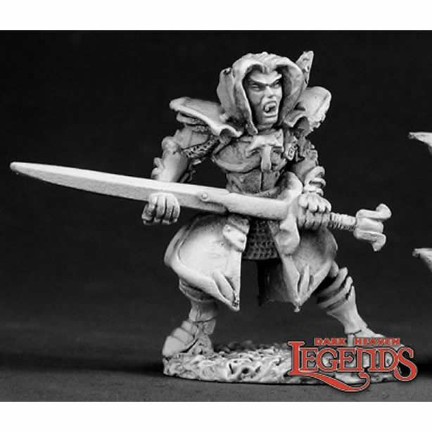 RPR02332 Tepes Trajan Miniature 25mm Heroic Scale Dark Heaven Legends (ONLINE ORDER ONLY)