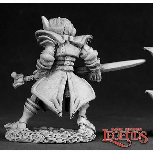 RPR02332 Tepes Trajan Miniature 25mm Heroic Scale Dark Heaven Legends (ONLINE ORDER ONLY)