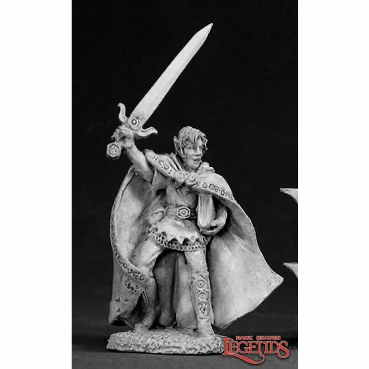 RPR02334 Amroth Starlight Miniature 25mm Heroic Scale Dark Heaven Legends (ONLINE ORDER ONLY)