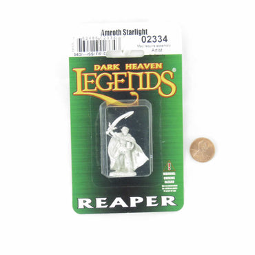 RPR02334 Amroth Starlight Miniature 25mm Heroic Scale Dark Heaven Legends (ONLINE ORDER ONLY)