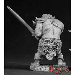RPR02335 Black Orc Warrior Miniature 25mm Heroic Scale Dark Heaven Legends (ONLINE ORDER ONLY)