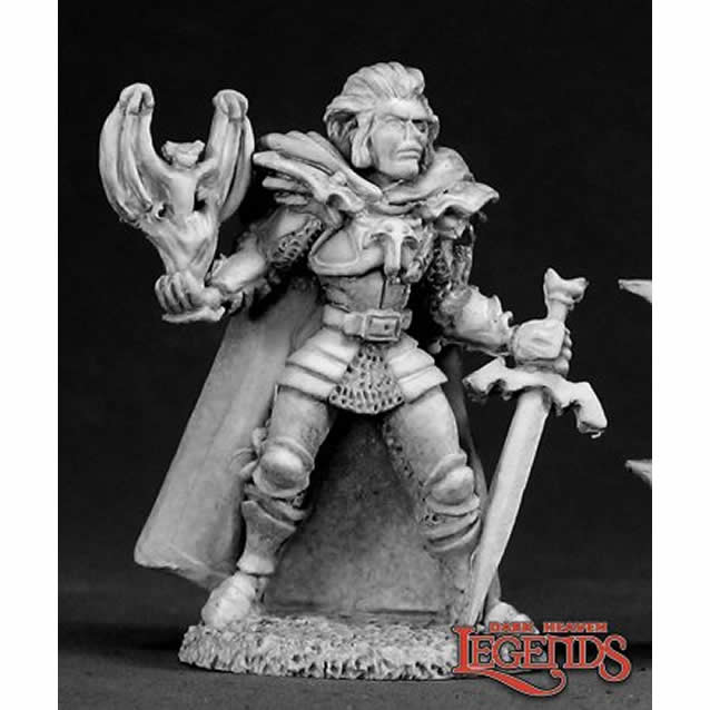 RPR02336 Emile Van Storm Miniature 25mm Heroic Scale Dark Heaven (ONLINE ORDER ONLY)