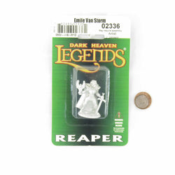 RPR02336 Emile Van Storm Miniature 25mm Heroic Scale Dark Heaven (ONLINE ORDER ONLY)
