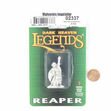 RPR02337 Malvernis Inquisitor Miniature 25mm Heroic Scale Dark Heaven (ONLINE ORDER ONLY)