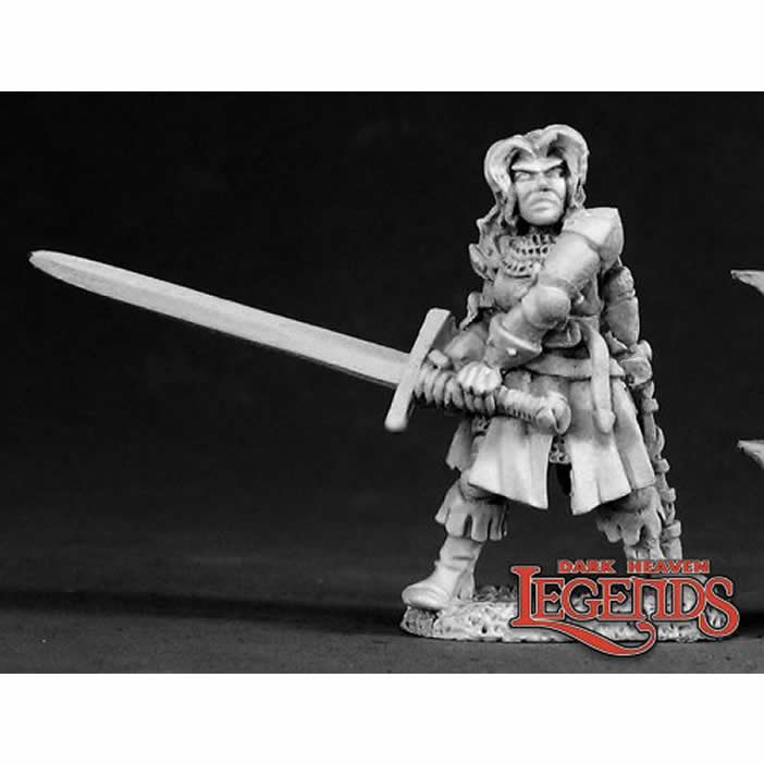 RPR02338 Stern Kestrelman Miniature 25mm Heroic Scale Dark Heaven (ONLINE ORDER ONLY)