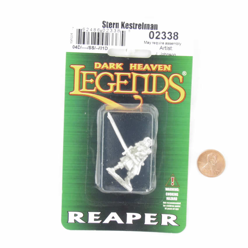 RPR02338 Stern Kestrelman Miniature 25mm Heroic Scale Dark Heaven (ONLINE ORDER ONLY)