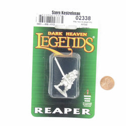 RPR02338 Stern Kestrelman Miniature 25mm Heroic Scale Dark Heaven (ONLINE ORDER ONLY)