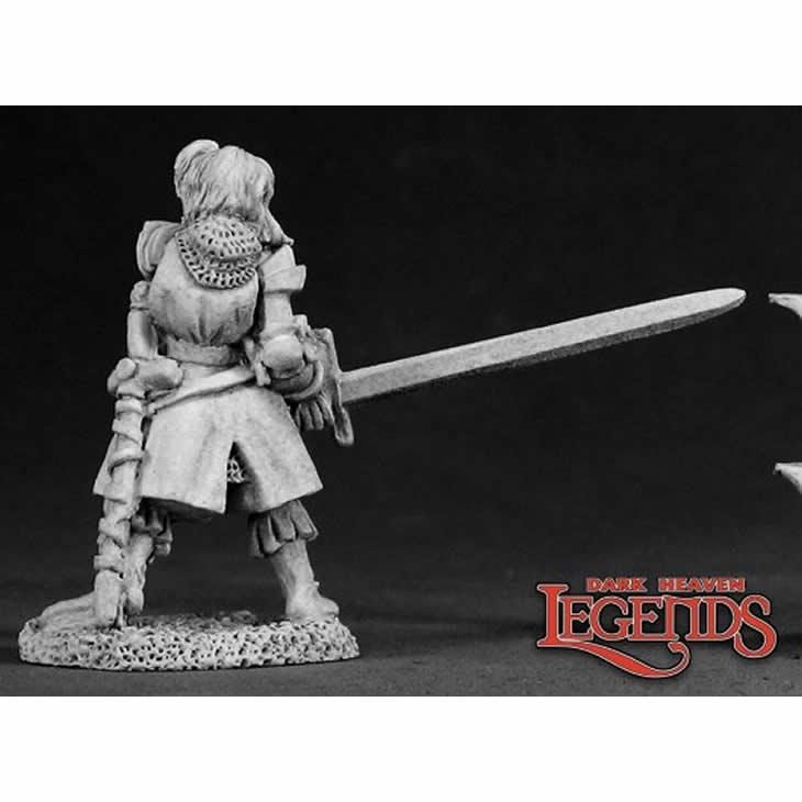 RPR02338 Stern Kestrelman Miniature 25mm Heroic Scale Dark Heaven (ONLINE ORDER ONLY)