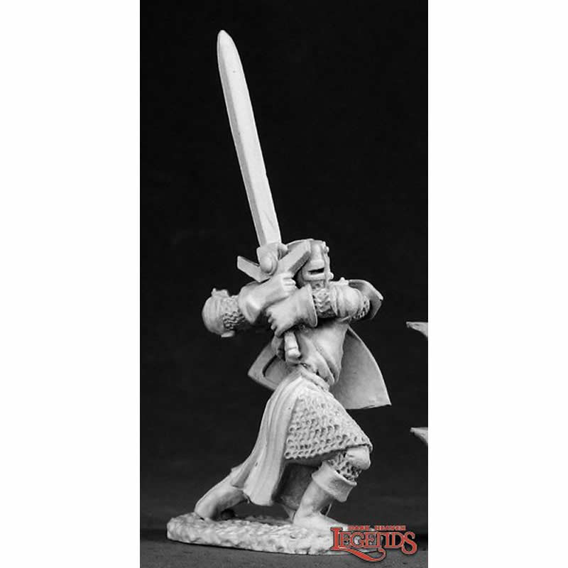 RPR02339 Templar Knight Miniature 25mm Heroic Scale Dark Heaven (ONLINE ORDER ONLY)