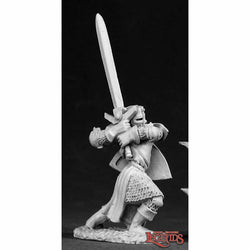 RPR02339 Templar Knight Miniature 25mm Heroic Scale Dark Heaven (ONLINE ORDER ONLY)