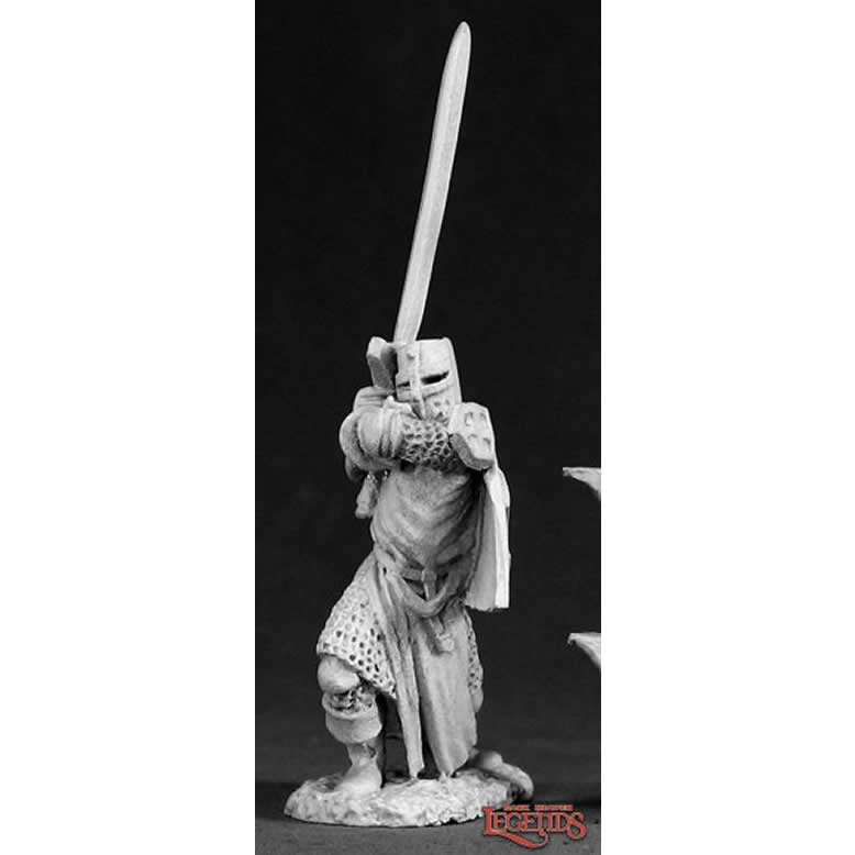 RPR02339 Templar Knight Miniature 25mm Heroic Scale Dark Heaven (ONLINE ORDER ONLY)