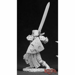 RPR02339 Templar Knight Miniature 25mm Heroic Scale Dark Heaven (ONLINE ORDER ONLY)