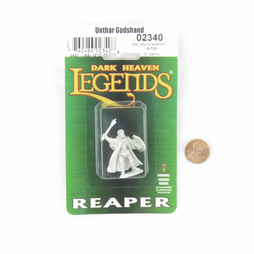 RPR02340 Unthar Godshand Miniature 25mm Heroic Scale Dark Heaven (ONLINE ORDER ONLY)