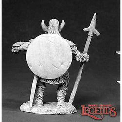 RPR02342 Skarr Orc Warlord Miniature 25mm Heroic Scale Dark Heaven (ONLINE ORDER ONLY)