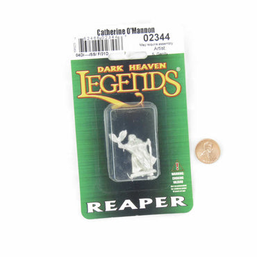 RPR02344 Catherine Omannon Miniature 25mm Heroic Scale Dark Heaven (ONLINE ORDER ONLY)
