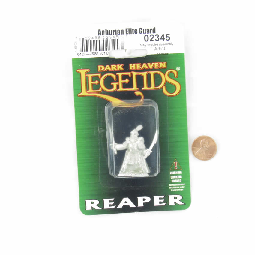 RPR02345 Anhurian Elite Guard Miniature 25mm Heroic Scale Dark Heaven (ONLINE ORDER ONLY)