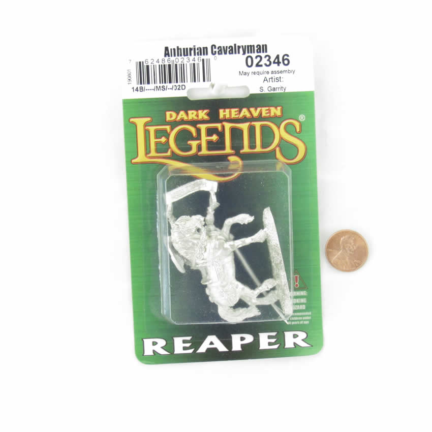 RPR02346 Anhurian Cavalryman Miniature 25mm Heroic Scale Dark Heaven (ONLINE ORDER ONLY)
