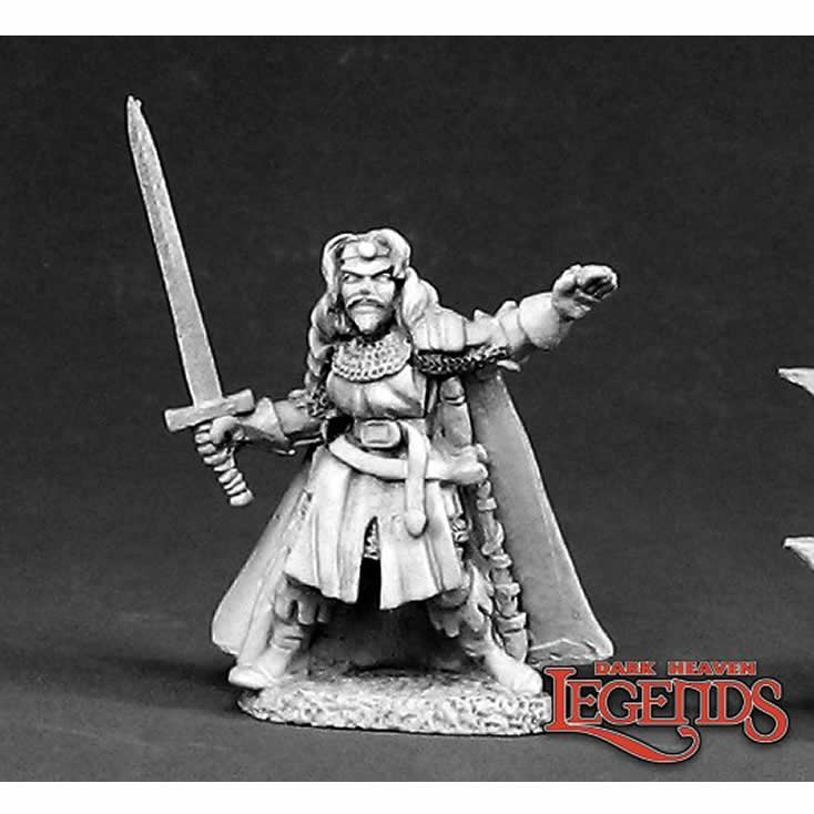 RPR02347 Prince Denethorr Miniature 25mm Heroic Scale Dark Heaven (ONLINE ORDER ONLY)
