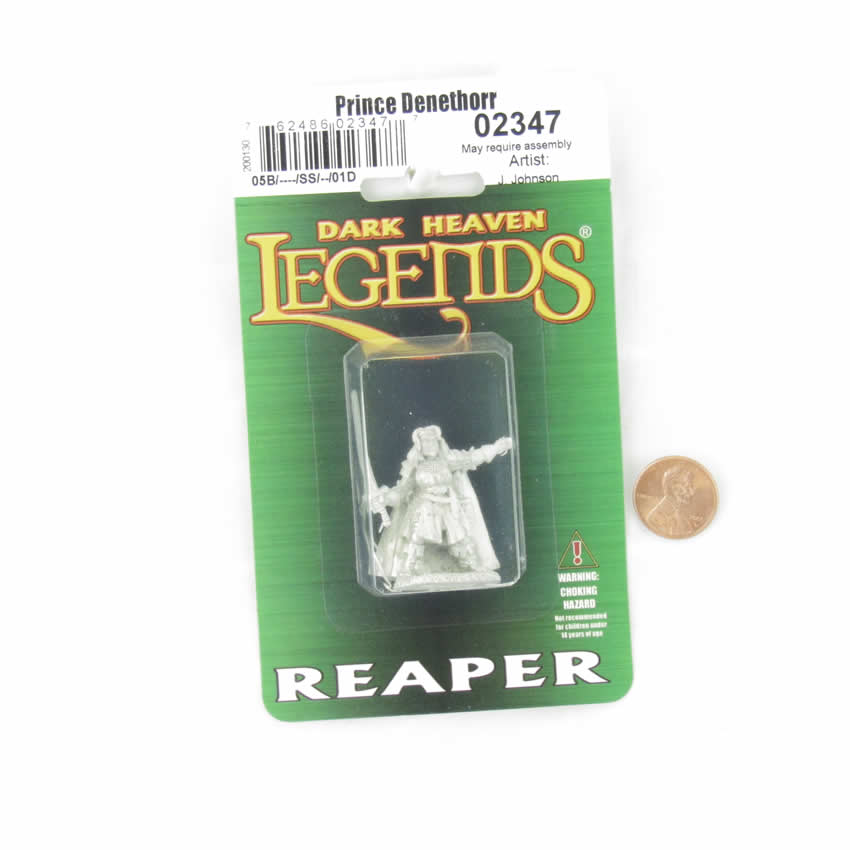 RPR02347 Prince Denethorr Miniature 25mm Heroic Scale Dark Heaven (ONLINE ORDER ONLY)