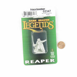 RPR02347 Prince Denethorr Miniature 25mm Heroic Scale Dark Heaven (ONLINE ORDER ONLY)