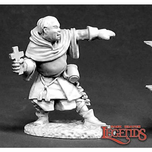 RPR02349 Jon Otterman Templar Miniature 25mm Heroic Scale Dark Heaven (ONLINE ORDER ONLY)