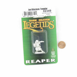 RPR02349 Jon Otterman Templar Miniature 25mm Heroic Scale Dark Heaven (ONLINE ORDER ONLY)