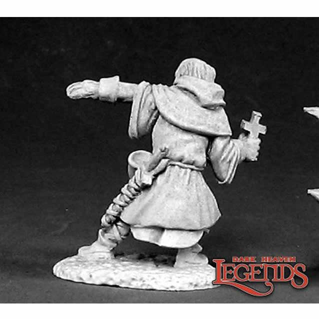 RPR02349 Jon Otterman Templar Miniature 25mm Heroic Scale Dark Heaven (ONLINE ORDER ONLY)