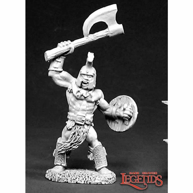 RPR02350 Barbarian Warrior Miniature 25mm Heroic Scale Dark Heaven (ONLINE ORDER ONLY)