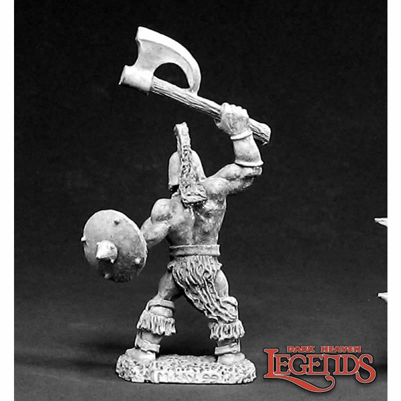 RPR02350 Barbarian Warrior Miniature 25mm Heroic Scale Dark Heaven (ONLINE ORDER ONLY)