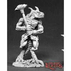 RPR02351 Sathka Lizardman Miniature 25mm Heroic Scale Dark Heaven (ONLINE ORDER ONLY)