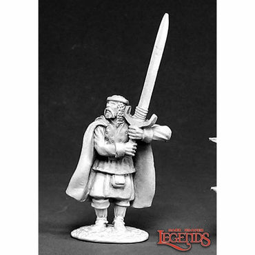 RPR02355 Bran Omannon Miniature 25mm Heroic Scale Dark Heaven (ONLINE ORDER ONLY)